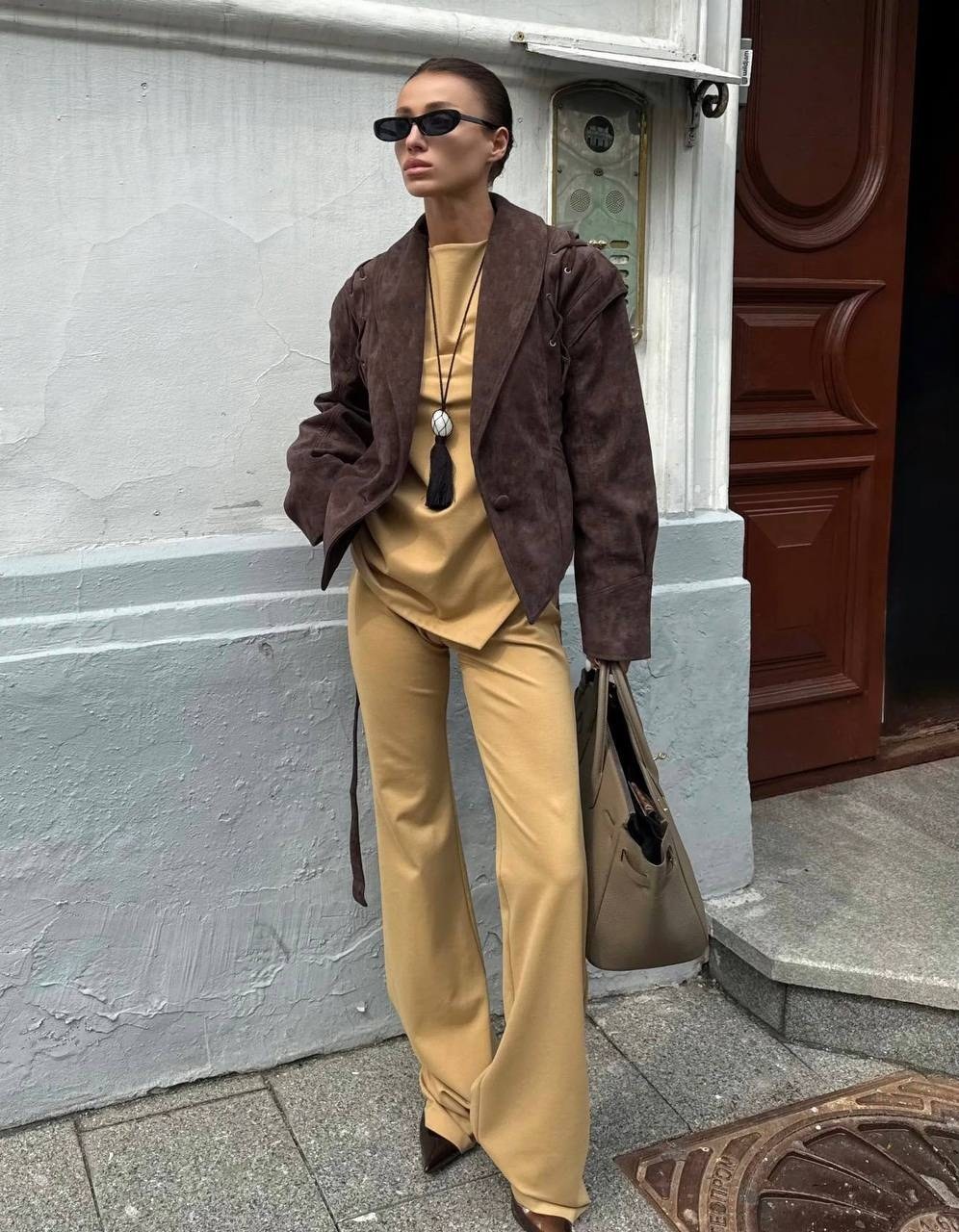 замшевая куртка,куртка замшевая женская,куртка замшевая жакет премиум x'zotic,косуха замшевая,куртка косуха замшевая коричневая с поясом tadari