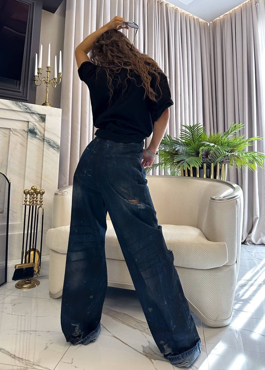 модные джинсы,джинсы женские,стильные джинсы,рваные джинсы женские,джинсы женские широкие