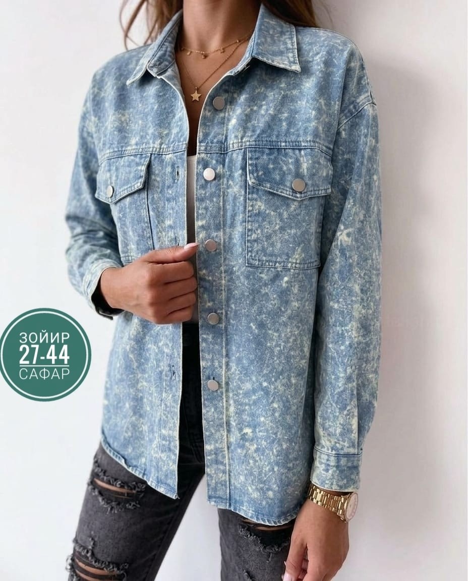 рубашка в клетку оверсайз варенка umalook,рубашка джинс,повседневная куртка,куртка женская,женская рубашка