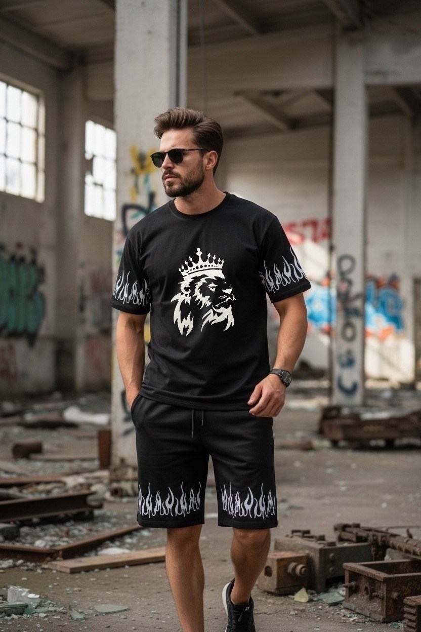 костюм с футболкой и шортами,костюм с футболкой и шортами летний,костюм спортивный мужской с шортами и футболкой,футболки комплект,мужская мода