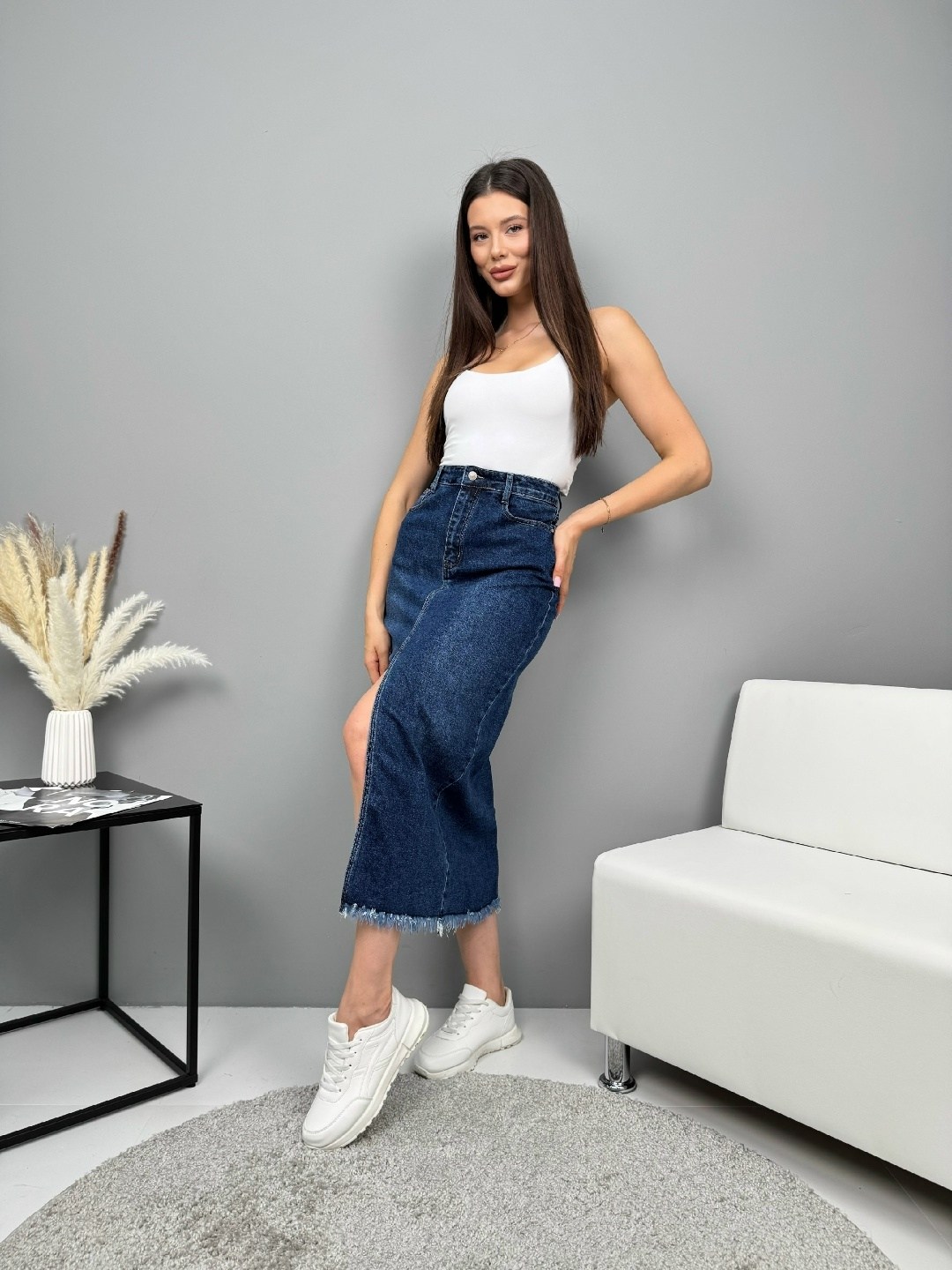 юбка джинсовая,юбки джинсовые миди,юбка джинсовая женская,юбка джинсовая миди с разрезом спереди,юбка джинсовая длинная