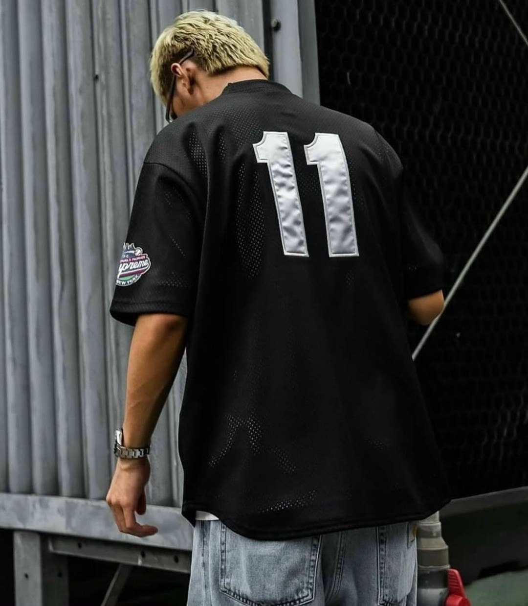 baseball jersey,футболки мужские,бейсбольная майка supreme x mitchell & ness downtown hell черная,футболки и майки