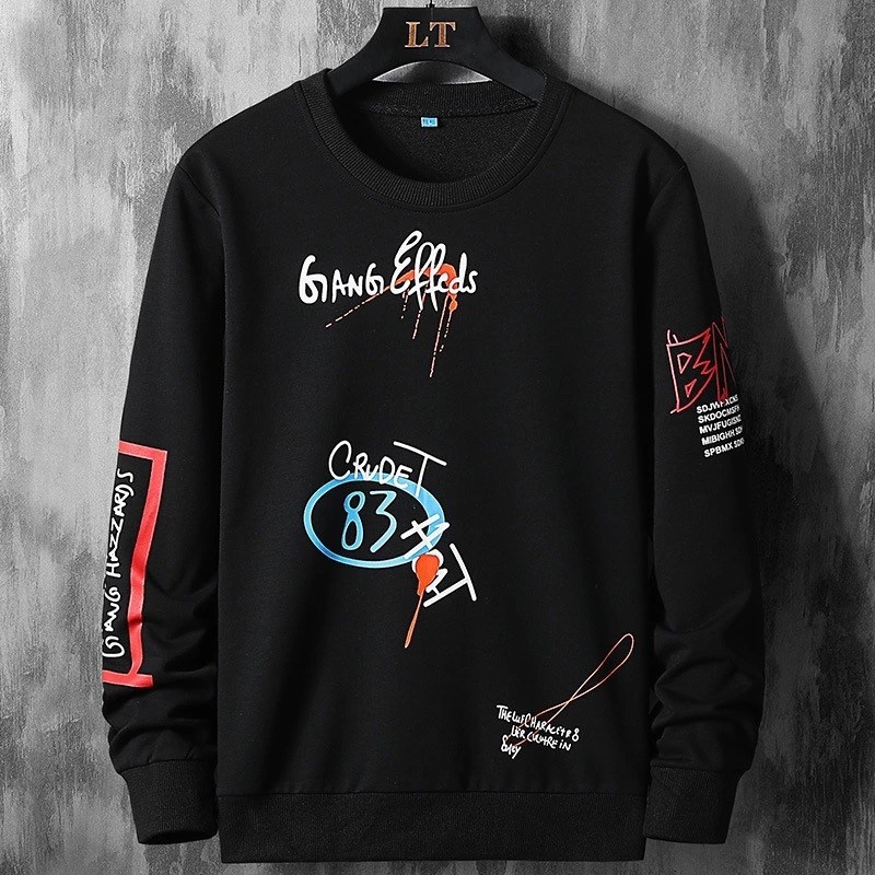 мужская толстовка с длинными рукавами,толстовка в стиле,модная толстовка,толстовка повседневная,мужская толстовка