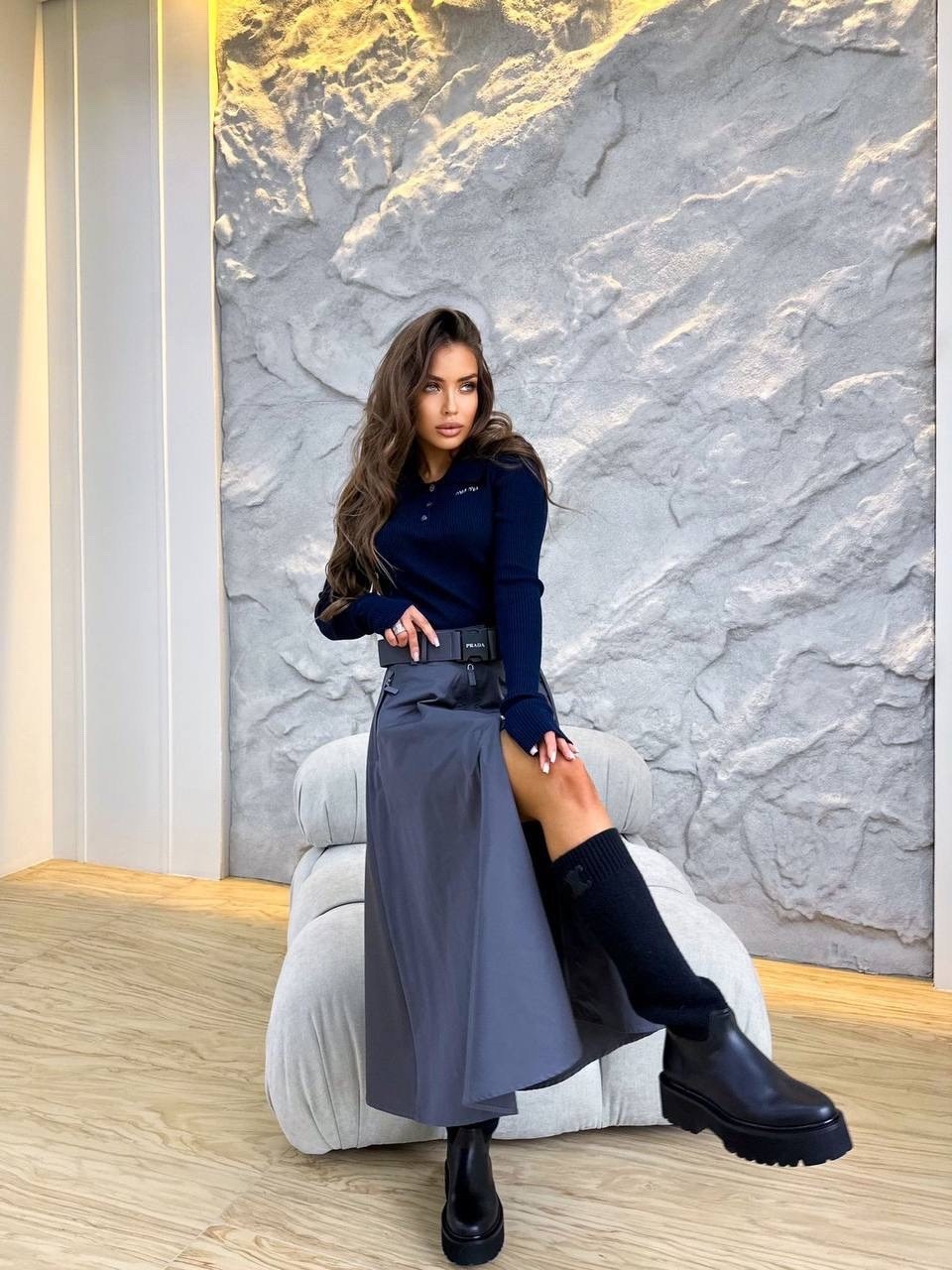 юбка из экокожи,юбка,юбка стильная,юбка женская,юбка миди