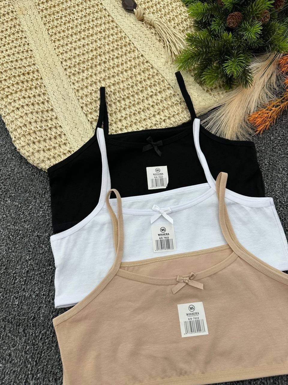 топ для девочки baykar,майка топ для девочек,топ для девочек,бельевой топ для девочки,комплект нижнего белья baykar