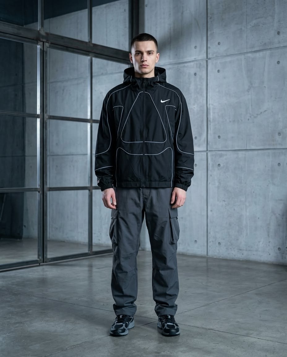 стиль techwear,костюм nike мужской,спортивные куртки,теквир стиль