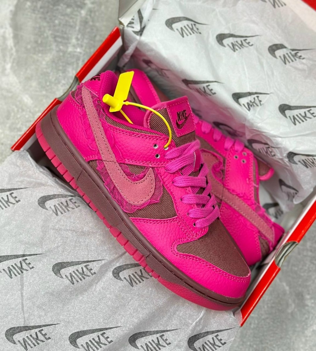 кроссовки nike wmns dunk low 'valentine's day' розовый,nike dunk valentines day 2026,кроссовки nike dunk low valentine розовые,nike dunk low valentines day 2026,розовые кроссовки
