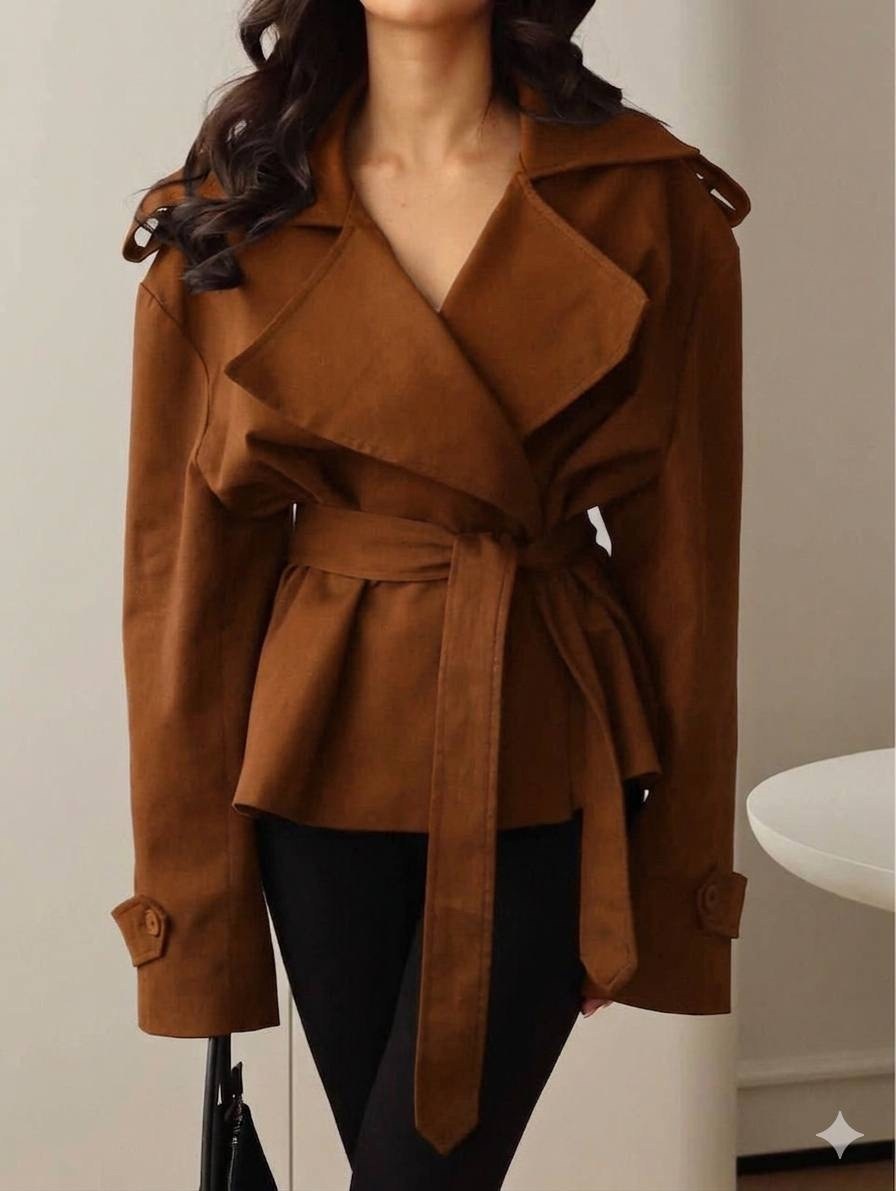 тренч женский,женские пальто,пальто с поясом,пальто осеннее,укороченное пальто