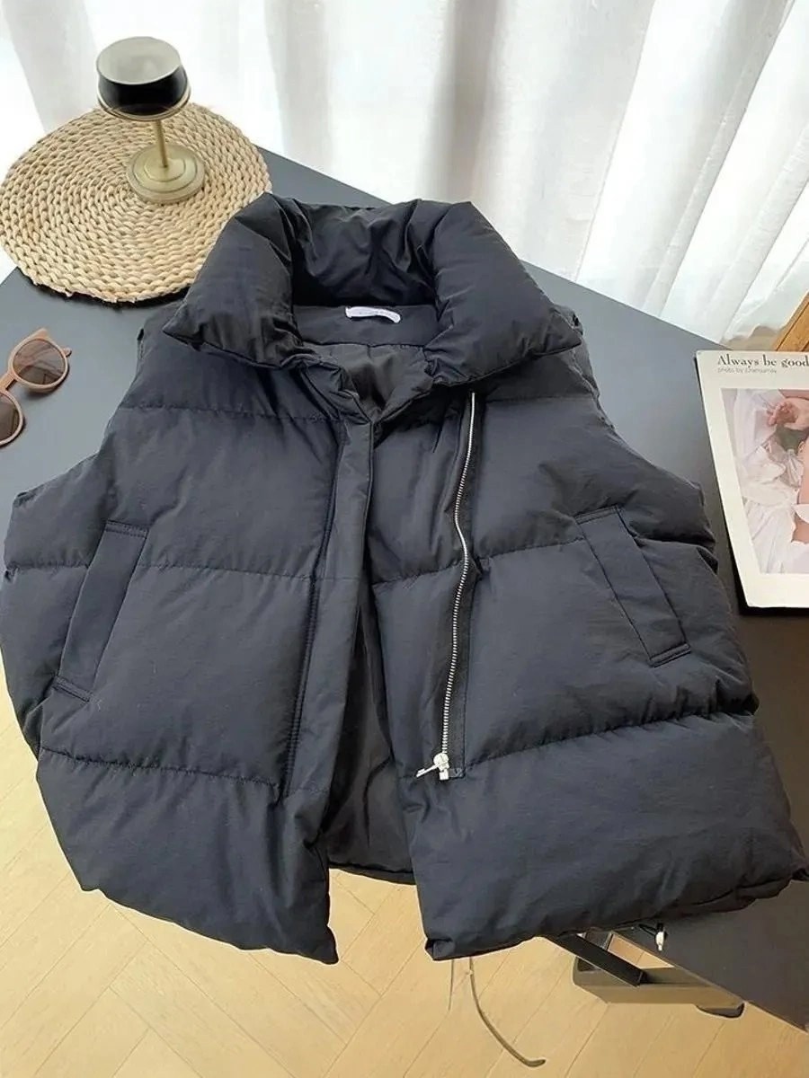 жилетка женская,стильная жилетка,жилет женский,жилетка утепленная болоньевая безрукавка v&d fashion,жилет