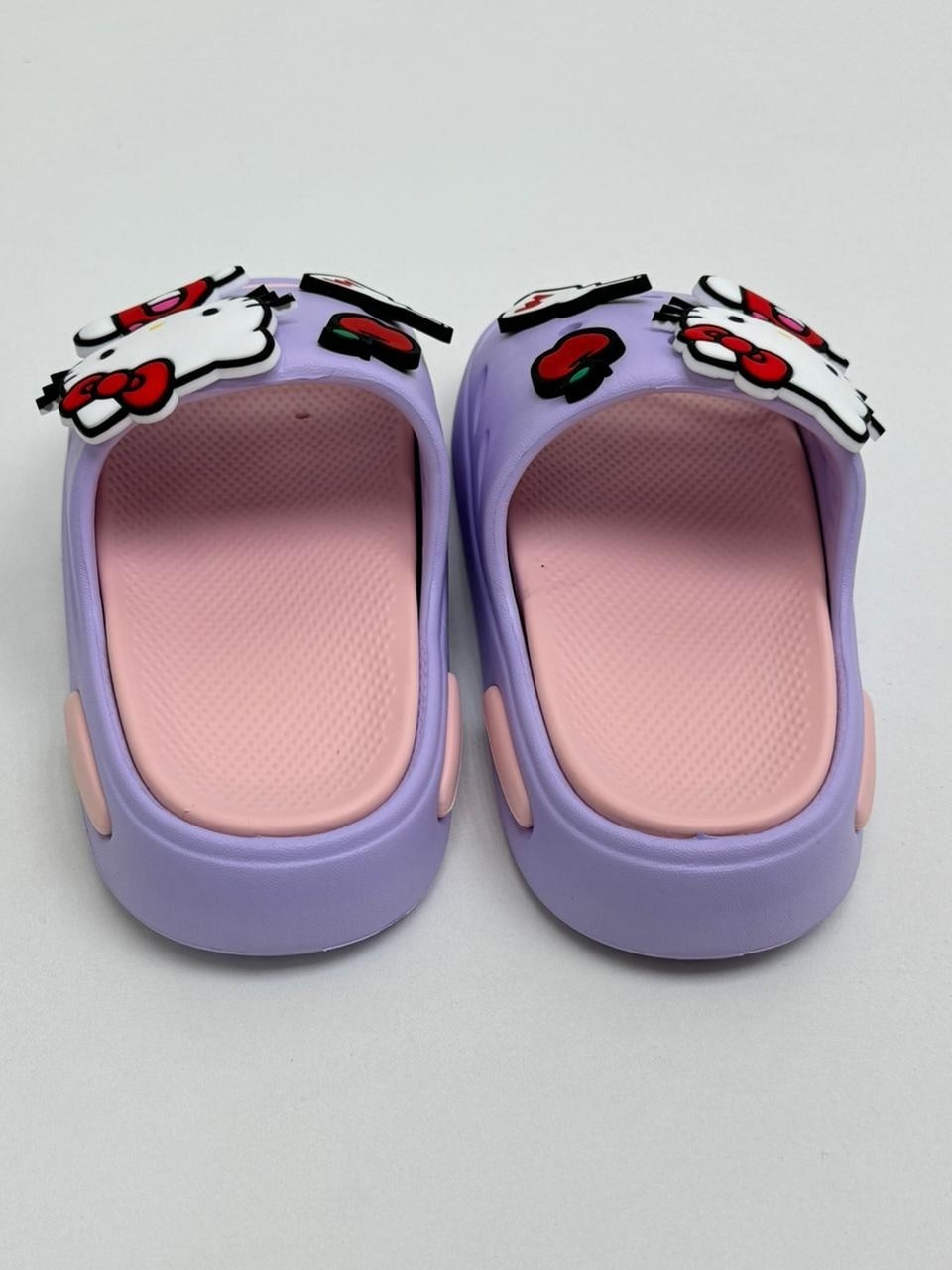 ,тапочки sanrio,детские шлепанцы,тапочки для девочек,милые тапочки