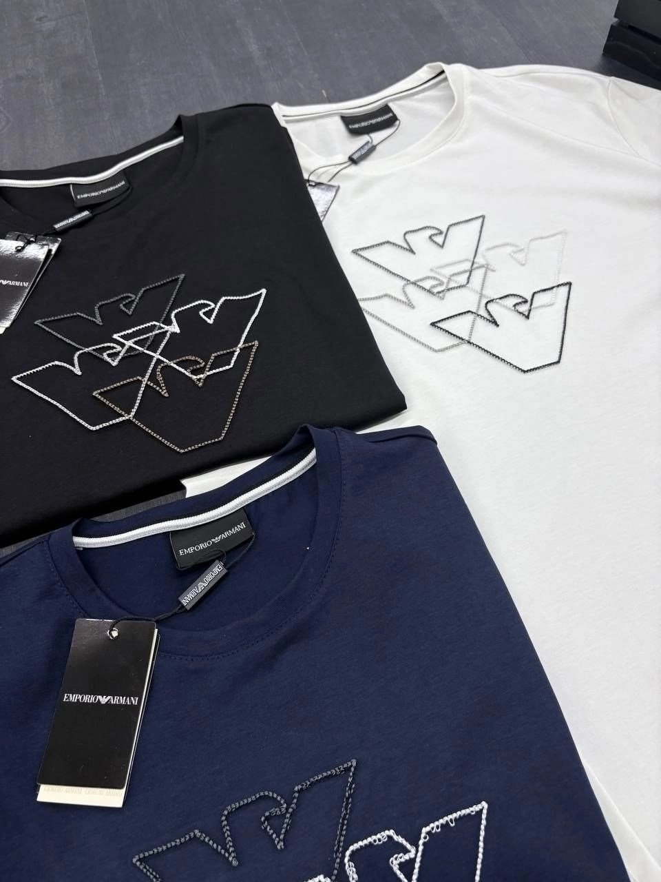 мужская футболка,футболки для мужчин,белая футболка emporio.armani ea7,белая футболка мужская,футболка