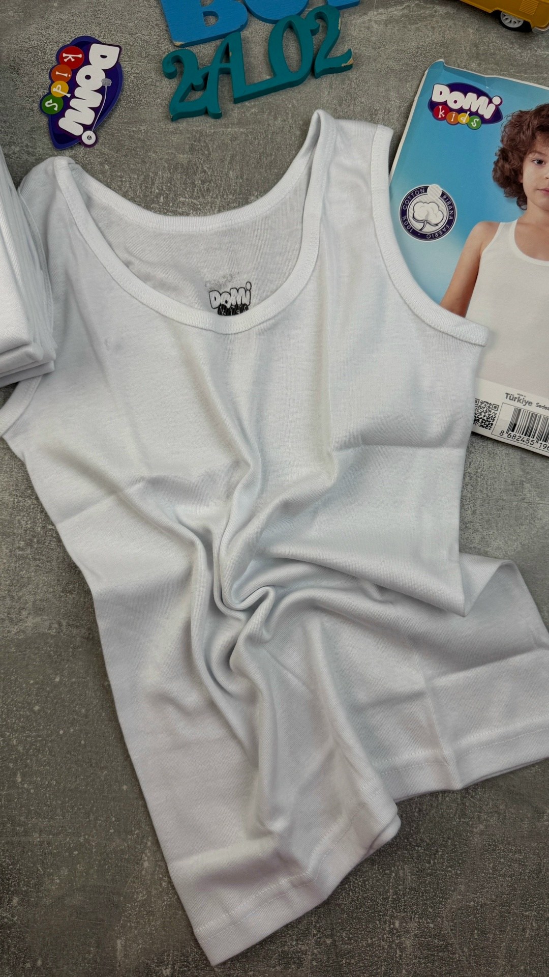 майка для мальчика белая,майка детская,майка для мальчика,майка бельевая,комплект маек