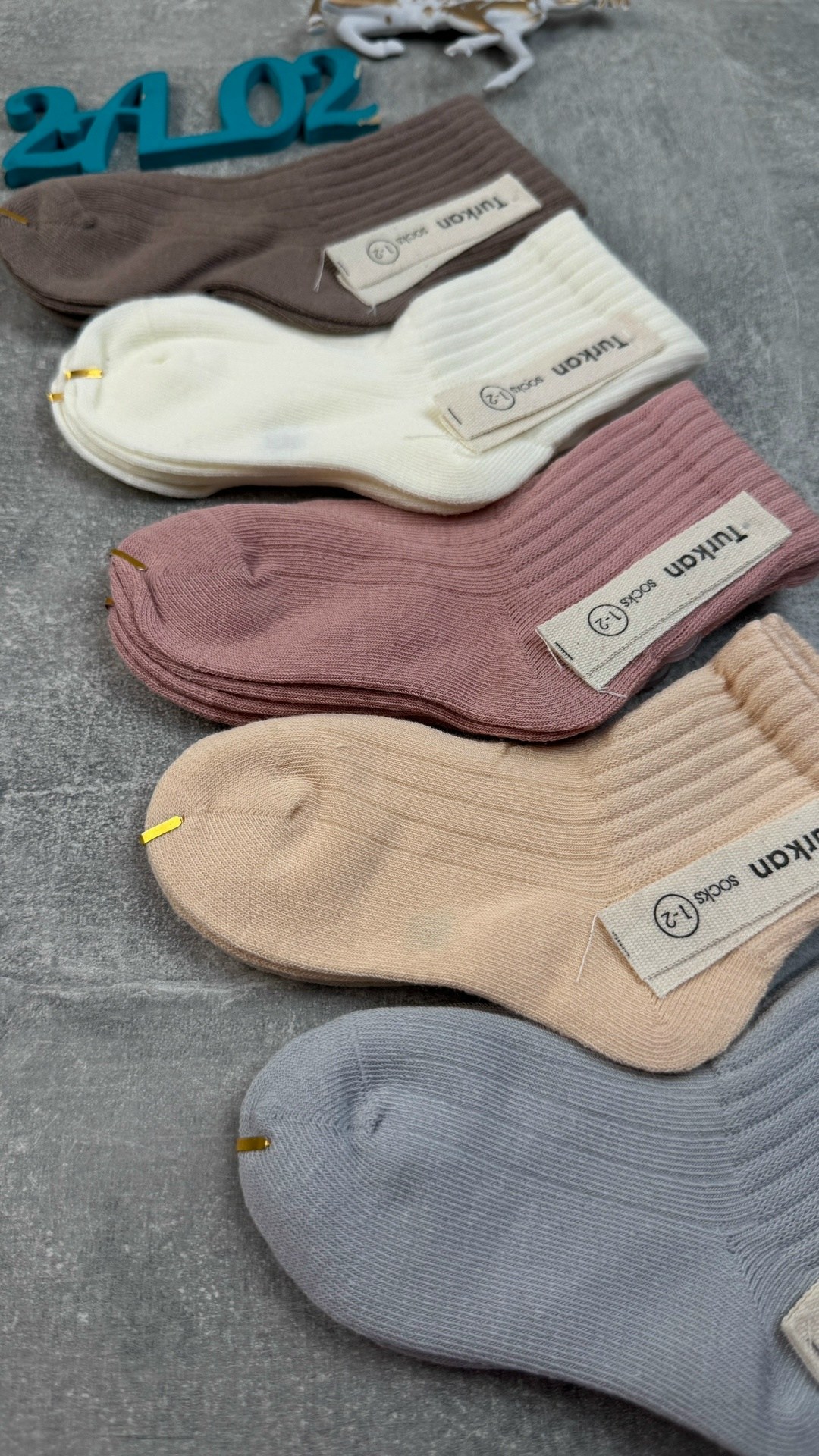 набор носков 5 пар в рубчик детские однотонные malelon,хлопковые носки,детские носки хлопковые,носки детские для девочек,детские носки в рубчик набор 5 пар lulila