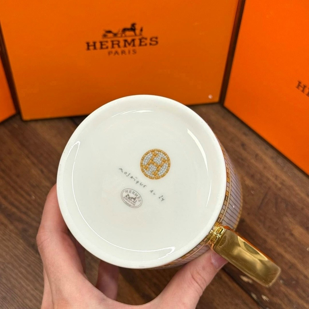 посуда hermes,чайный набор в стиле hermes,кружка hermes,чайный сервиз hermes,hermes чашка кофейная