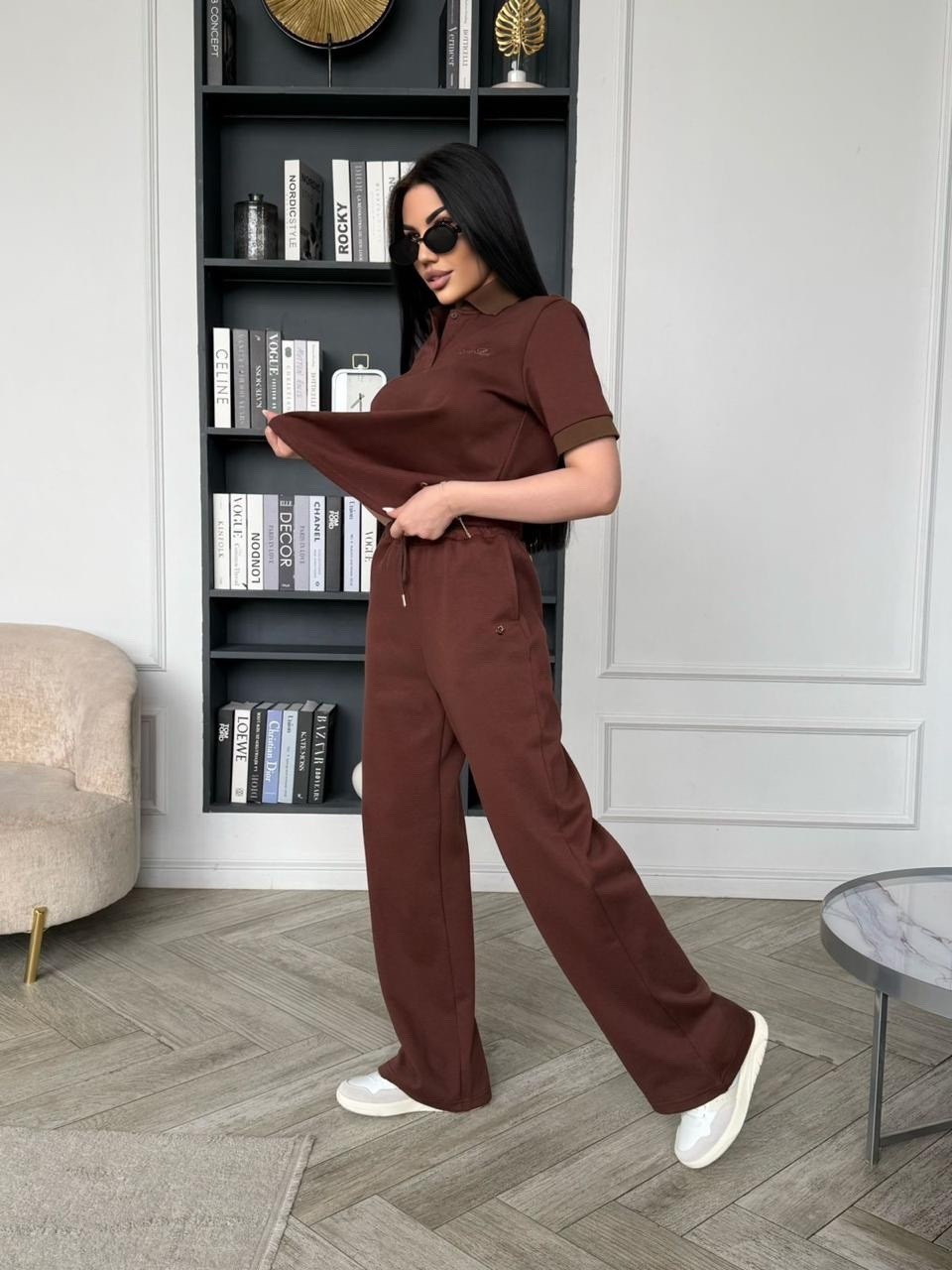 трикотажные костюмы,стильные костюмы,повседневный костюм,костюм молочный,костюм бежевый