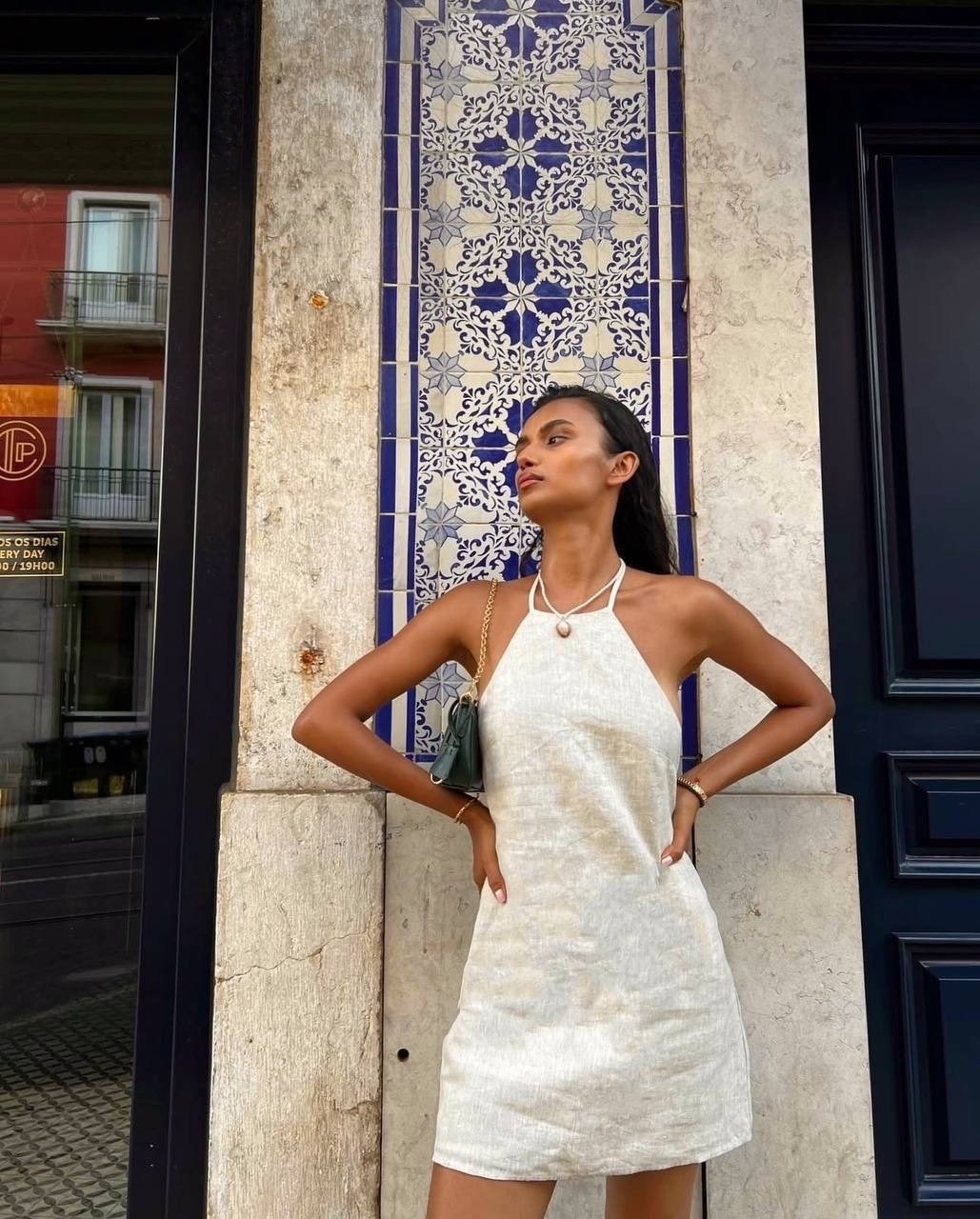 льняное платье с открытой спиной,платье сарафан,льняное платье без рукавов,сарафан,платье льняное летнее