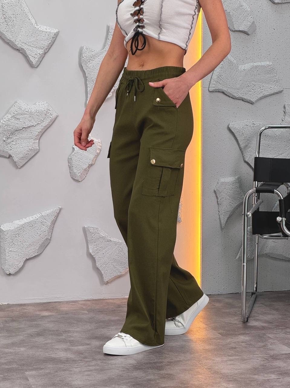 брюки карго,брюки карго женские,штаны карго,карго брюки трикотаж,брюки карго с карманами