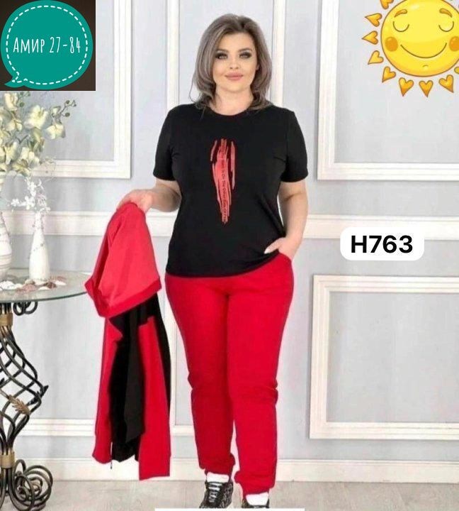 трикотажный костюм 2026,женские костюмы больших размеров, больших размеров,стильная одежда больших размеров,женский спортивный костюм больших размеров
