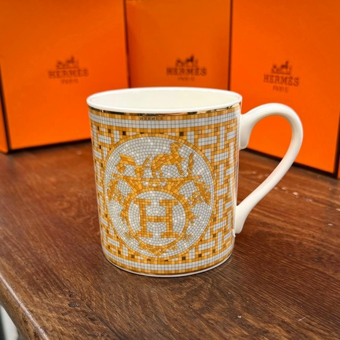 посуда hermes,чайный набор в стиле hermes,кружка hermes,чайный сервиз hermes,hermes чашка кофейная