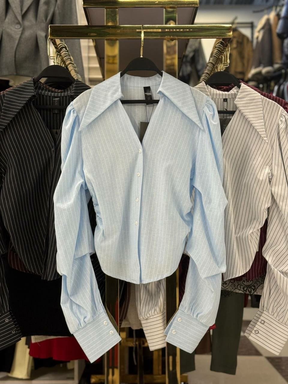 женская рубашка,рубашка,повседневная рубашка,женские блузки и рубашки,рубашка в полоску