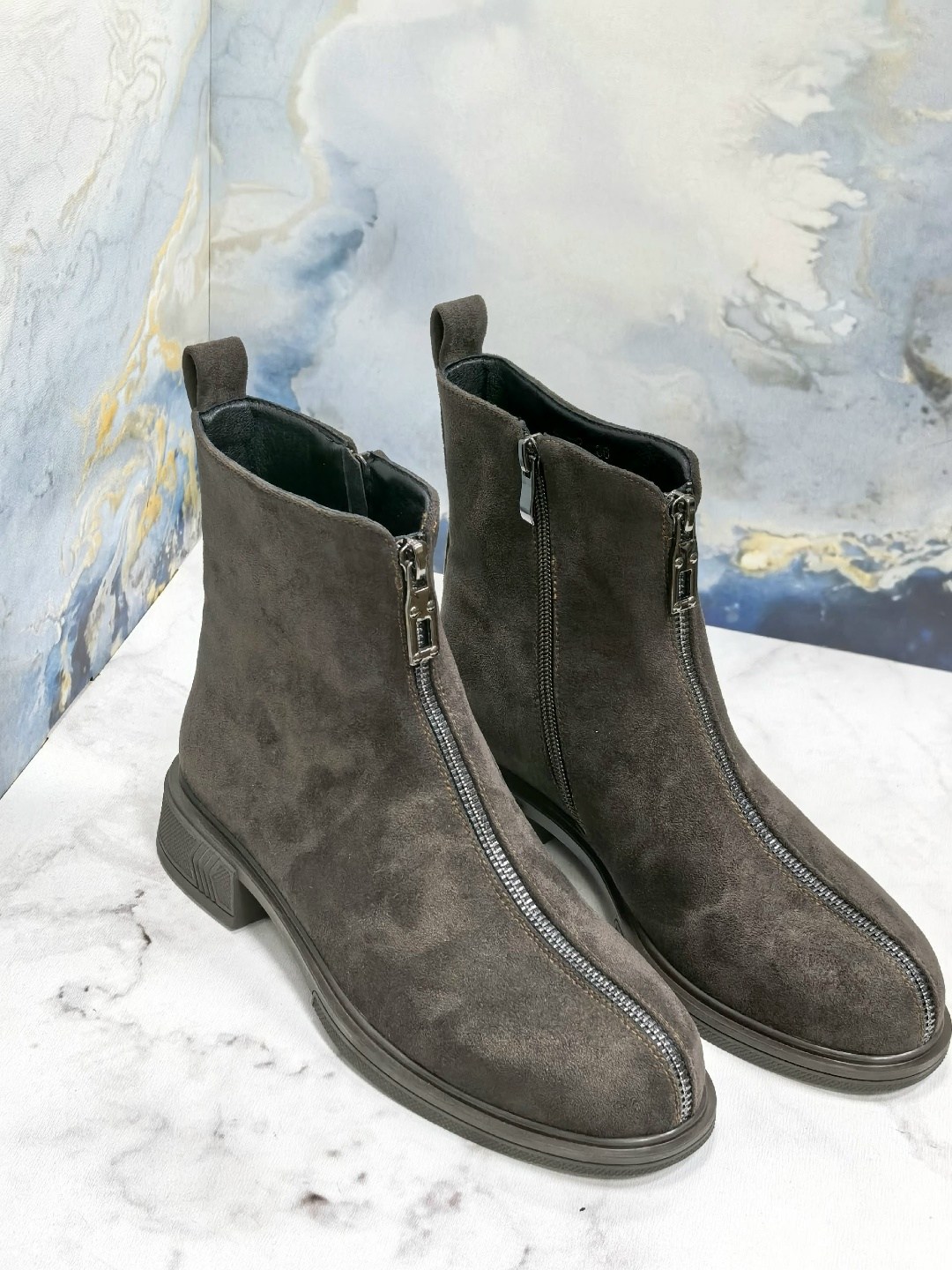 ,замшевые ботинки,женские ботинки,полусапоги,ботинки женские замшевые