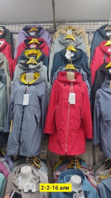 Верхняя одежда