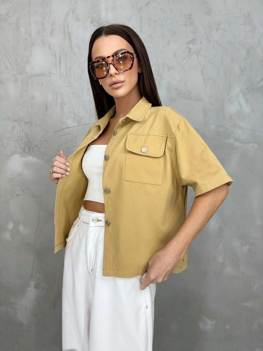 куртка джинсовая оверсайз джинсовка весенняя h&t fashion shop,рубашка джинс,блузка женская,женские блузки и рубашки,женская джинсовая куртка