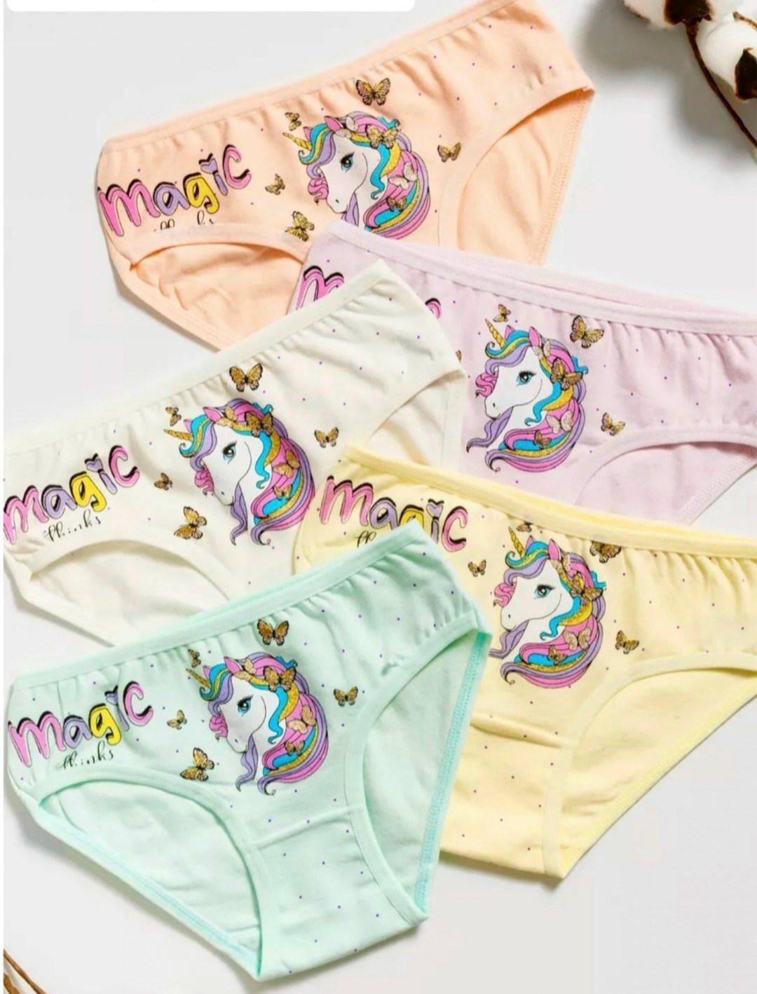 трусики для девочек,детские трусы для девочек,трусы для девочки donella,трусы для девочки baykar,комплект трусов donella 5 шт