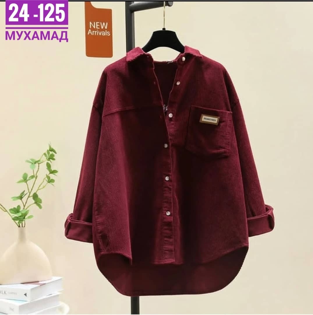 рубашка женская,вельветовая рубашка женская,женская рубашка с карманами,рубашка вельветовая,рубашка женская повседневная