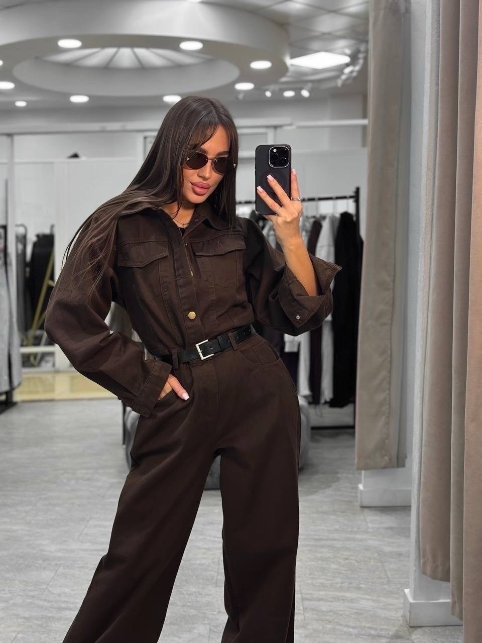 комбинезон женский джинсовый,джинсовые комбинезоны,женские комбинезоны,женское джинсовое платье,женское джинсовое платье с длинным рукавом