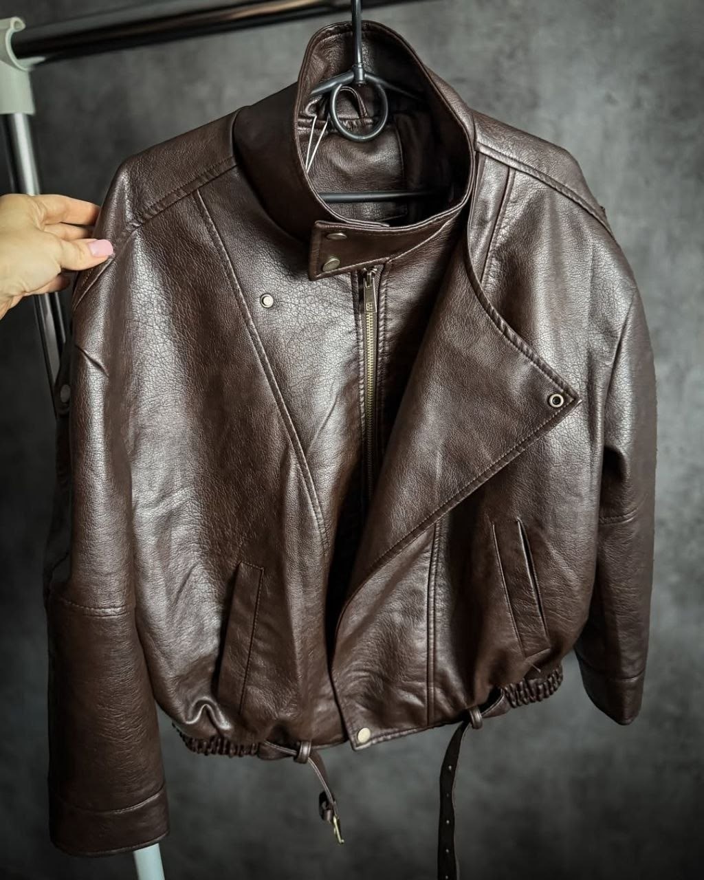 мужская кожаная куртка halei из воловьей кожи,куртка кожаная мужская,мужская байкерская куртка из натуральной кожи,куртка из натуральной кожи мужская,куртка кожаная