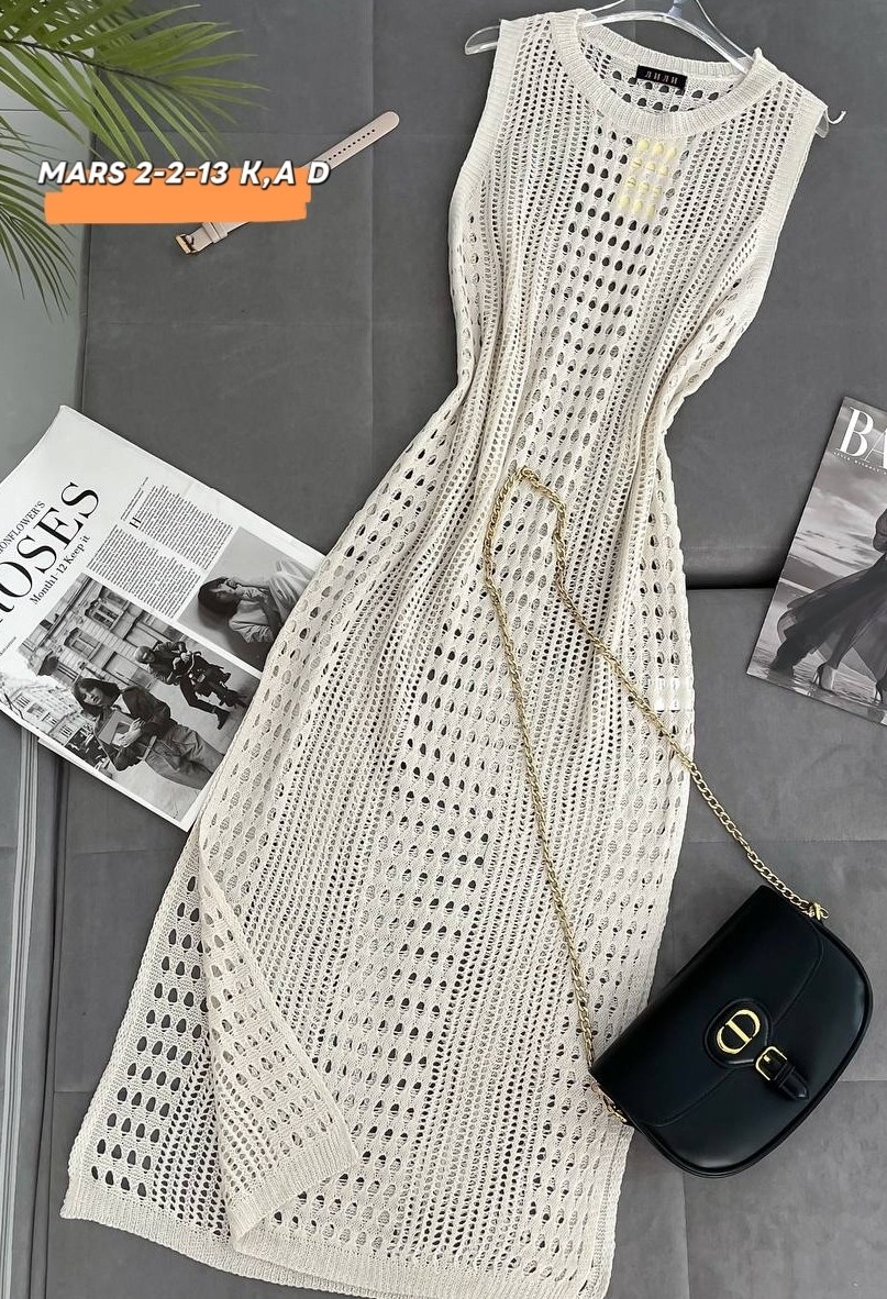 вязаный сарафан,вязаная одежда,вязаная туника,вязаное платье,платье ажурное