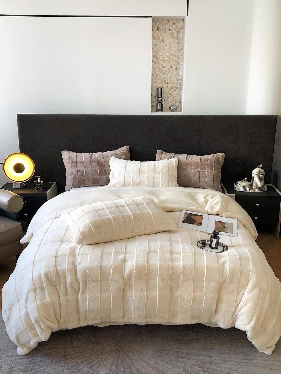 постельного белья,одеяло mency,одеяло mency средней плотности однотонное с простыней на резинке и наволочками,постельного белья евро,комплект постельного белье евро