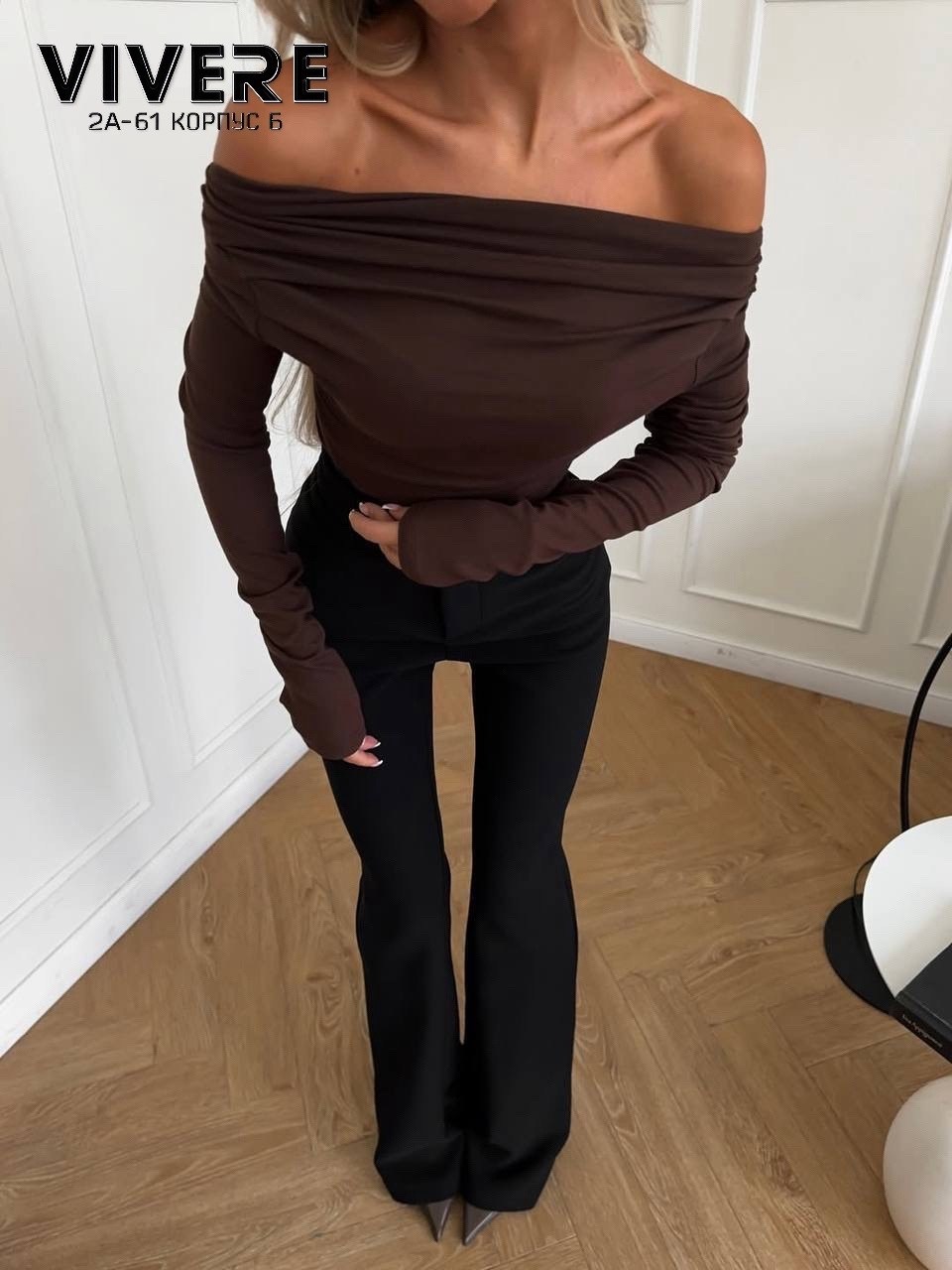 брюки клеш классические с высокой посадкой grinkovskaya brand,брюки клеш,клёш брюки женские,классические брюки клеш от колена,брюки клеш женские с высокой посадкой laouare