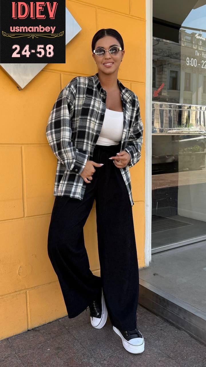 рубашка оверсайз в клетку хлопковая monolog,рубашка в клетку,рубашка женская в клетку оверсайз,рубашка в клетку свободного кроя,женская рубашка в клетку