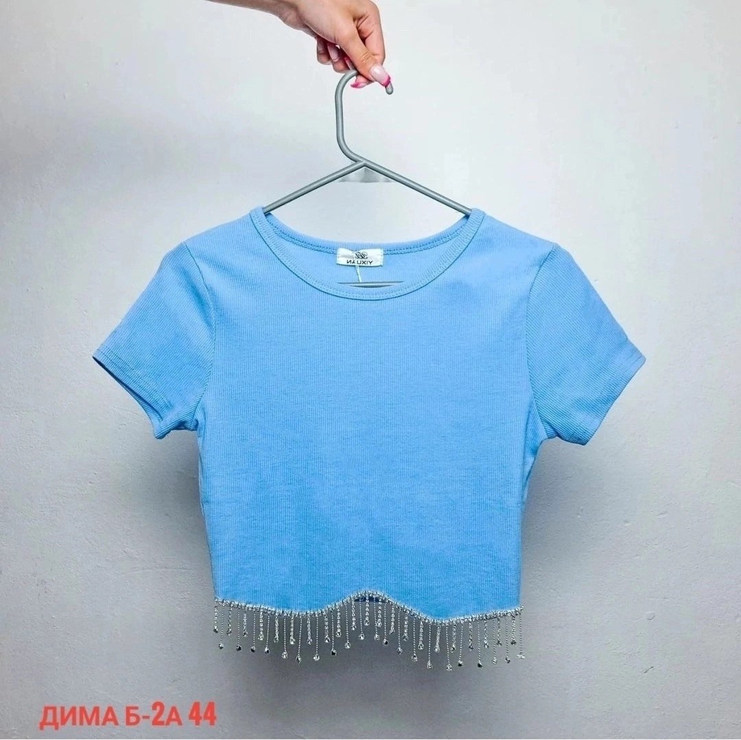 футболки женская,топ с цепочкой,вязаная футболка,укороченная футболка,футболка с цепочками