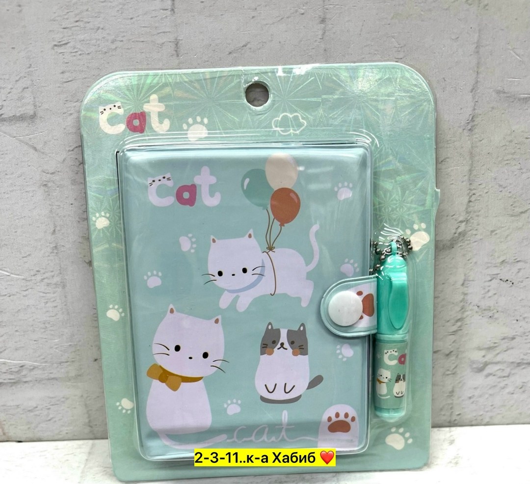 блокнот с ручками,мини блокнот,маленькие блокноты,набор канцелярские,милые блокноты