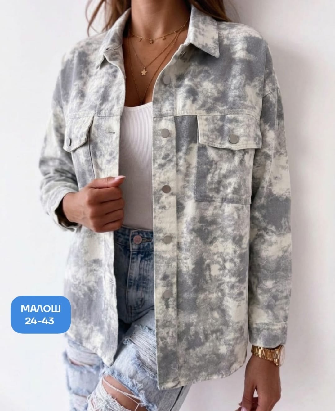 женская рубашка,рубашка в клетку оверсайз варенка umalook,рубашка джинс,рубашка,