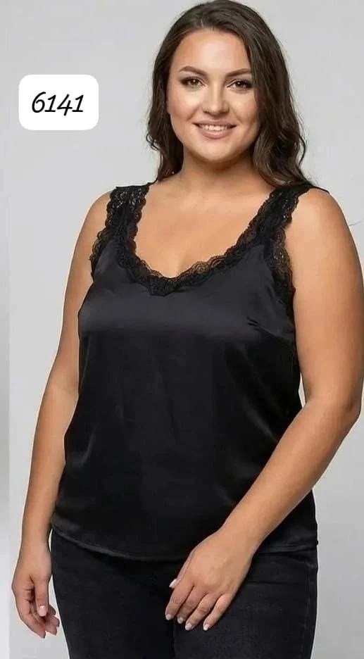 топ с кружевом,топ женский больших размеров,женская майка,женские топы,женская блузка