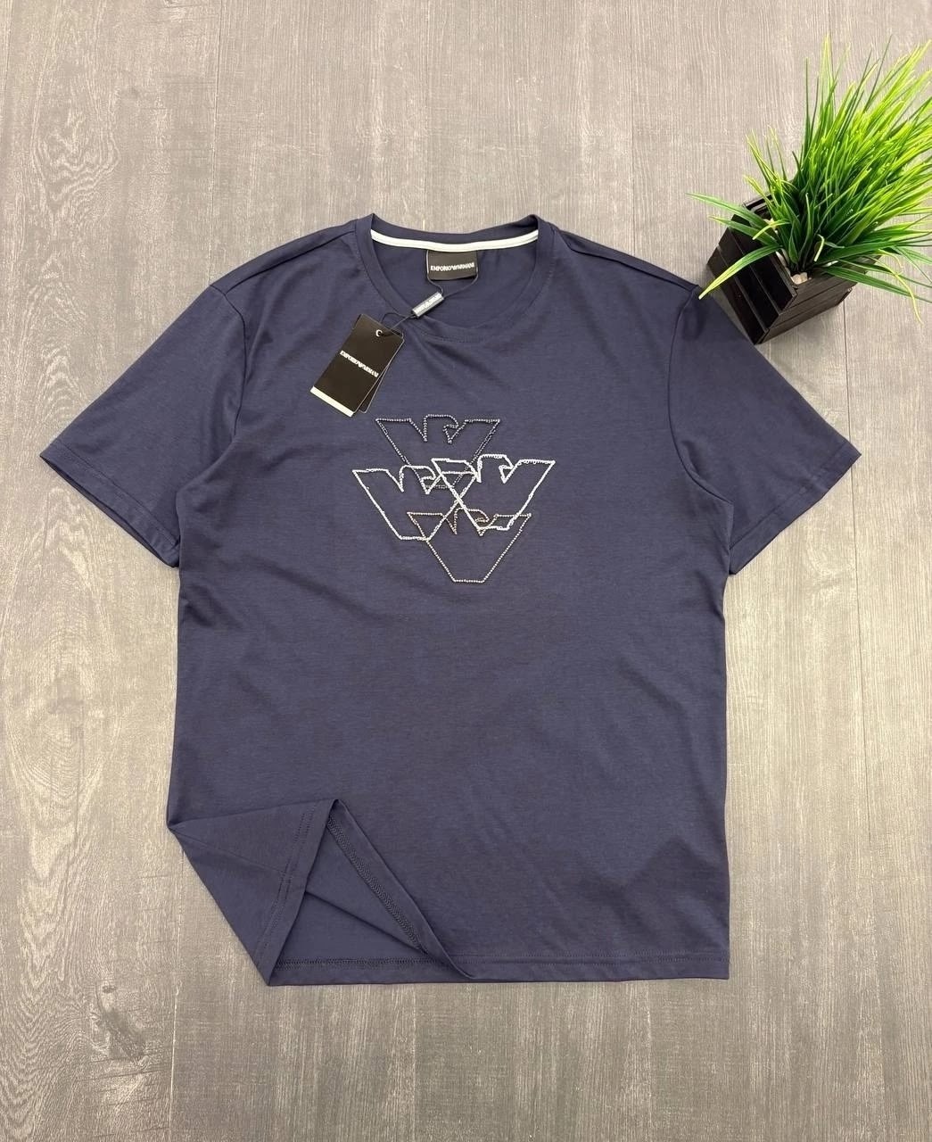 мужская футболка,футболки для мужчин,белая футболка emporio.armani ea7,белая футболка мужская,футболка