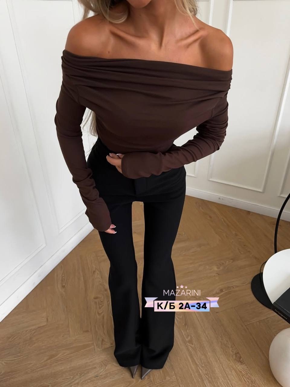 брюки клеш женские с высокой посадкой laouare,брюки клеш,брюки клёш женские,классические брюки клёш,женские брюки