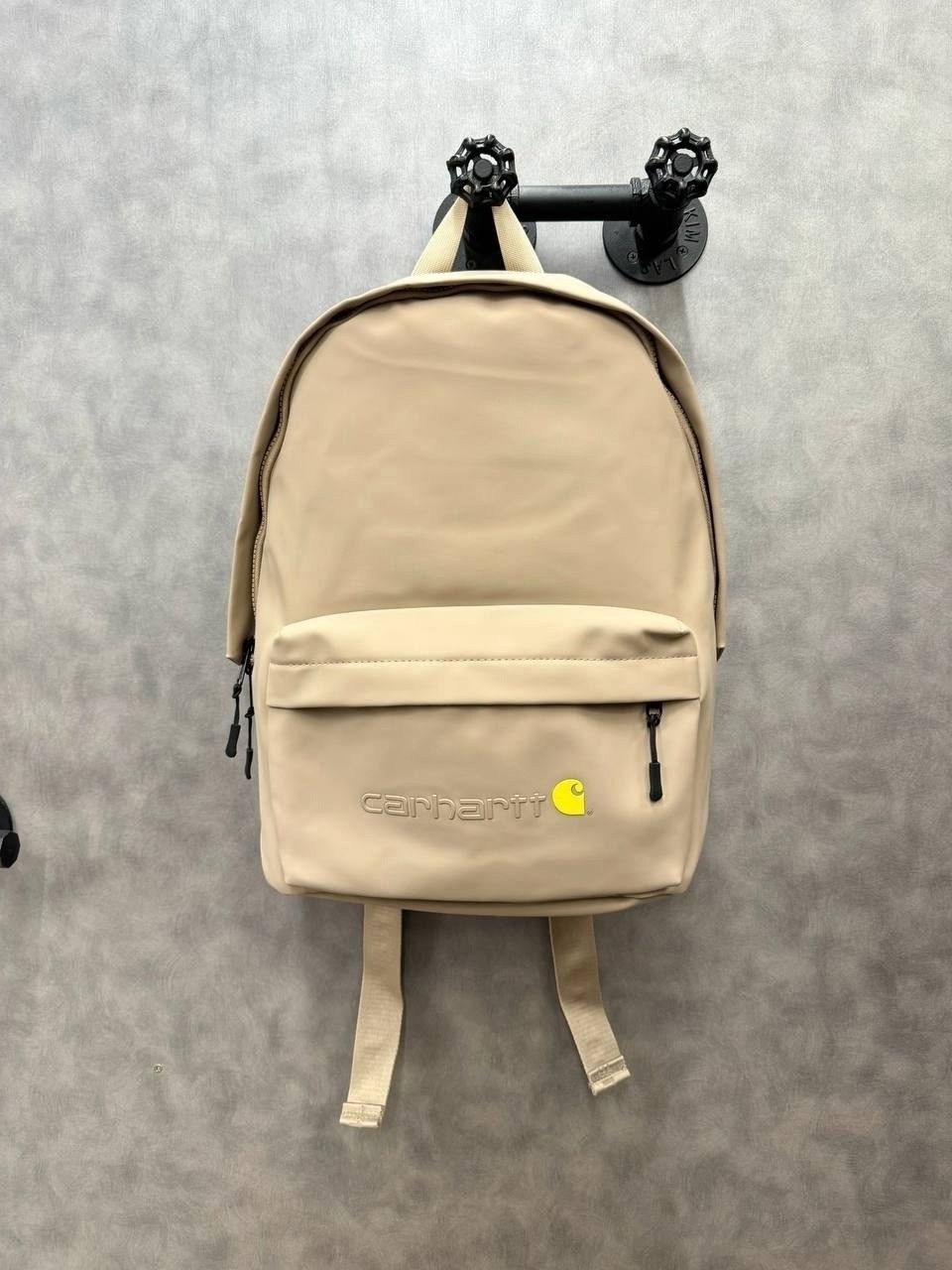 рюкзак carhartt,рюкзак,стильная рюкзак,рюкзак женский бежевый,рюкзак carhartt wip jake backpack