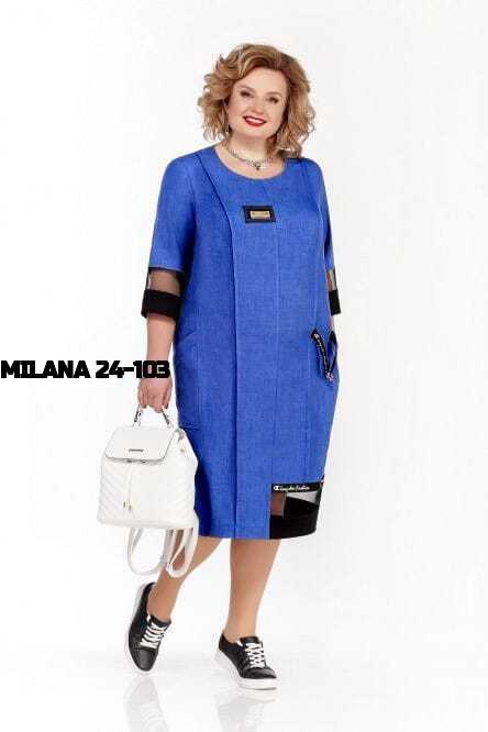 платье прямое,платья для полных,платье для полных женщин,платье pretty,туника орхидея люкс (модель 931)