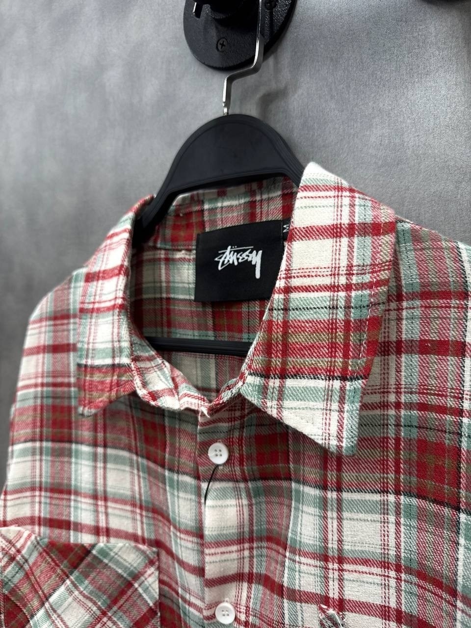 рубашка в клетку,клетчатая рубашка,рубашка,рубашка хлопок,рубашка мужская в клетку