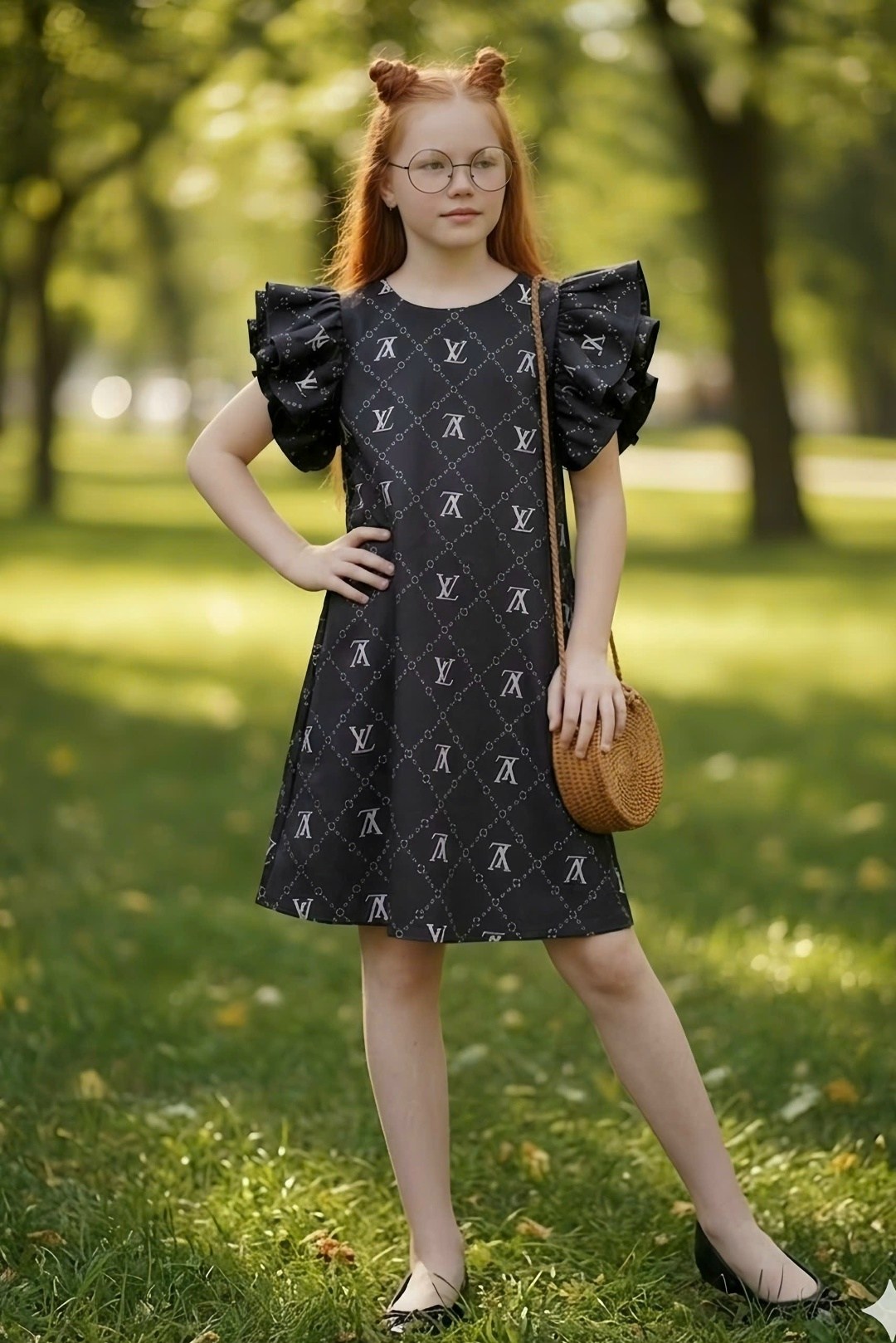 платье для девочек,черное платье для девочки,платье для девочки noble people,платье нарядное,платье черное