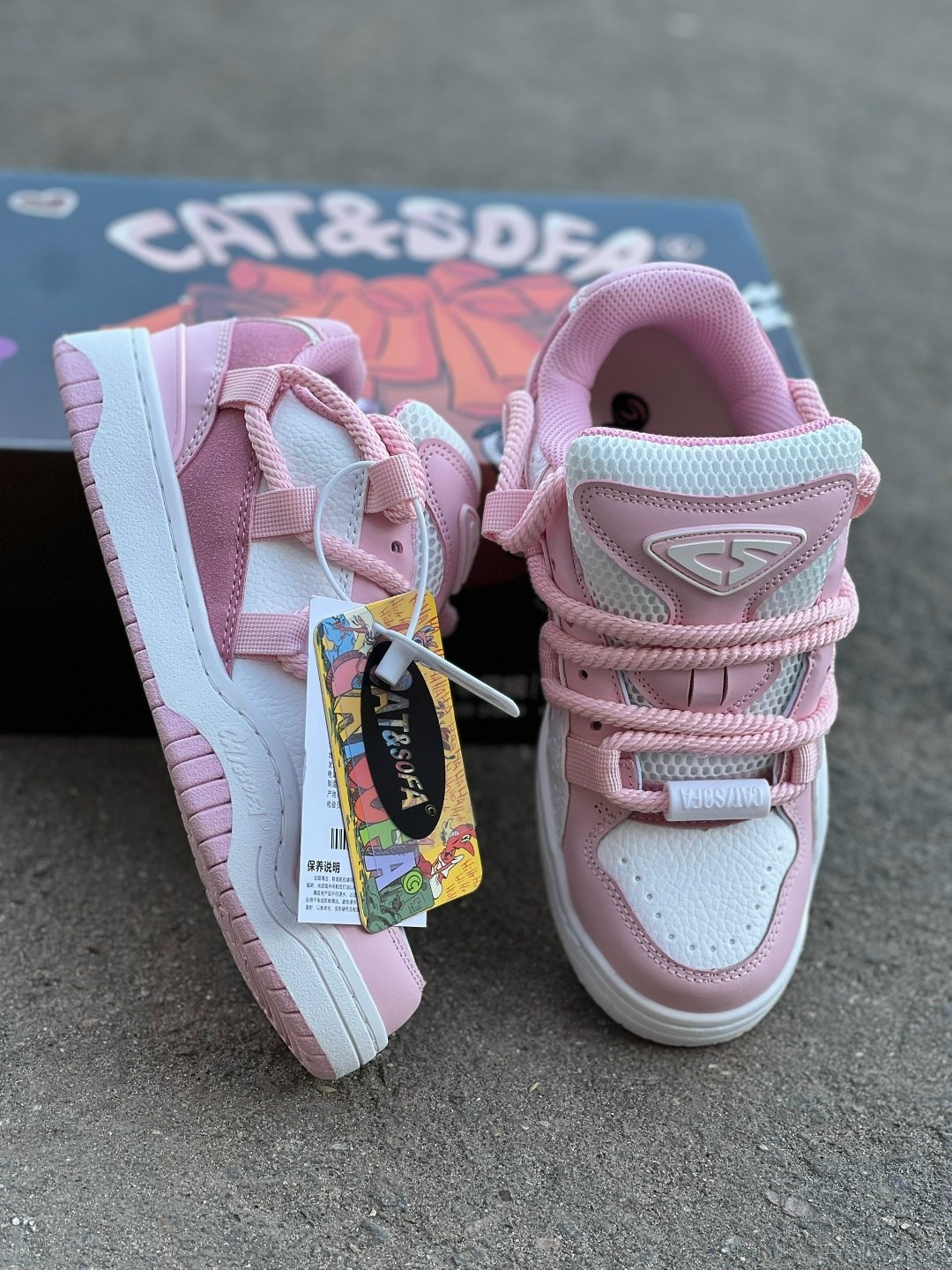 кроссовки дутыши cat sofa розовые,розовые кроссовки,кроссовки молодежные,женские кроссовки,кроссовки дутыши cat sofa кеды спортивные на платформе