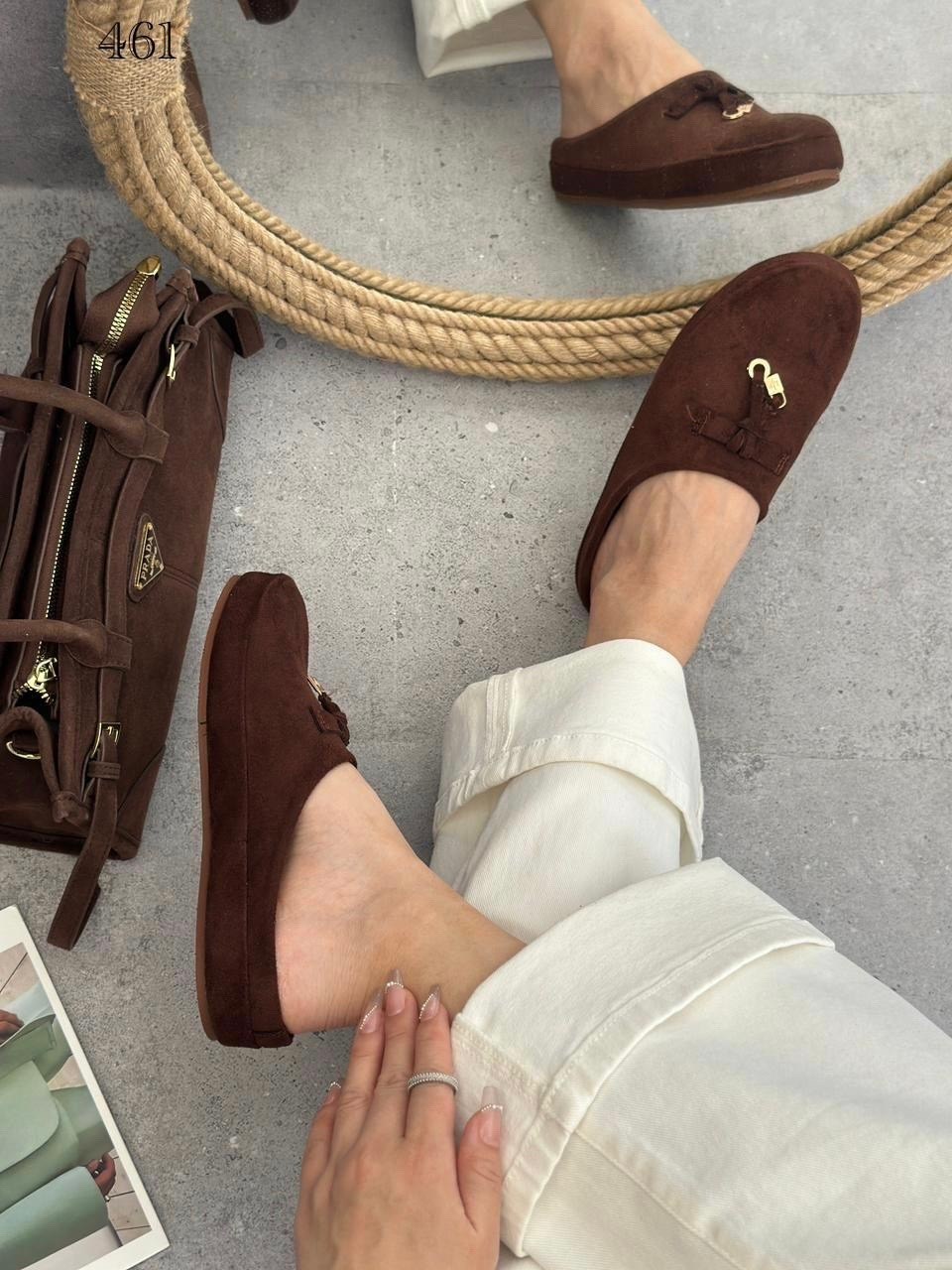 мюли женские,лоферы замшевый,лоферы из натуральной замши, женская,лоферы модные