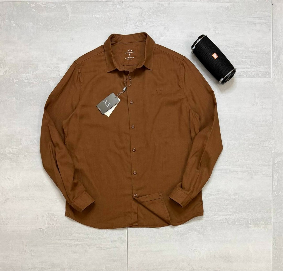 классическая рубашка armani exchange черный,рубашка мужская,рубашка черная,рубашка мужская черная,рубашка