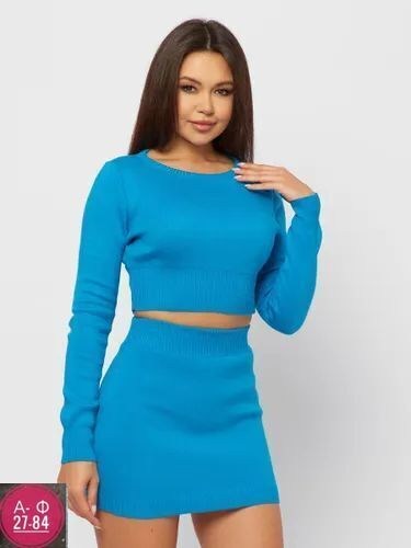 женский трикотажный костюм с юбкой,костюм с юбкой и топом,костюм с юбкой и топом трикотажный,трикотажные костюмы с юбкой,костюм женский с юбкой