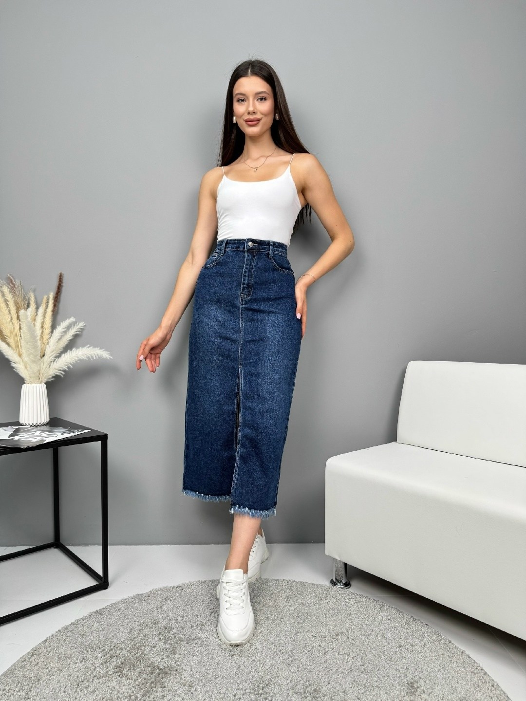 юбка джинсовая,юбки джинсовые миди,юбка джинсовая женская,юбка джинсовая миди с разрезом спереди,юбка джинсовая длинная